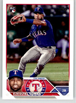 2023 Topps Base Set #286 Ezequiel Duran