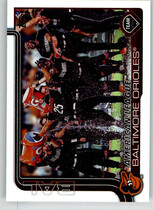 2025 Topps Rainbow Foilboard #170 Baltimore Orioles Team Card