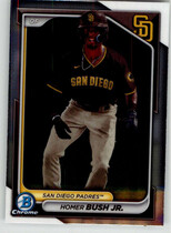 2024 Bowman Chrome Prospects #BCP-87 Homer Bush Jr.