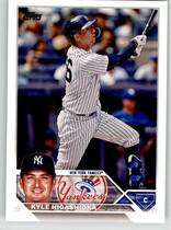 2023 Topps Base Set Series 2 #646 Kyle Higashioka