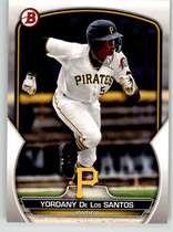2023 Bowman Prospects #BP-121 Yordany De Los Santos