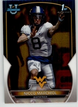 2022 Bowman Chrome University #77 Nicco Marchiol