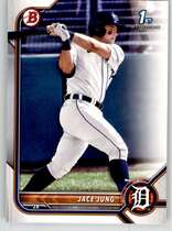 2022 Bowman Draft #BD-15 Jace Jung