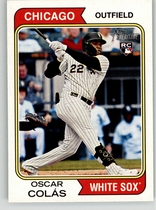 2023 Topps Heritage High Number #518 Oscar Colas