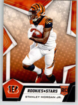 2019 Panini Rookies & Stars #152 Stanley Morgan Jr.