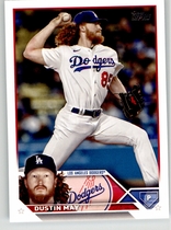 Dustin May Trading Card Values | Sportlots Price Guide