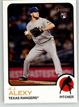 2022 Topps Heritage High Number #525 A.J. Alexy