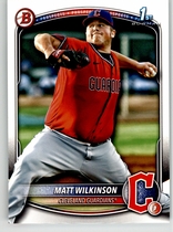 2025 Bowman Prospects #BP-145 Matt Wilkinson