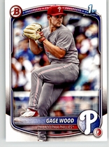 2025 Bowman Draft #BD-4 Gage Wood