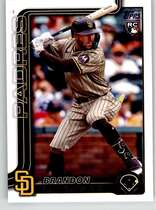 2025 Topps Base Set Series 2 #568 Brandon Lockridge