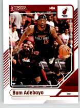 2024 Donruss Base Set #92 Bam Adebayo