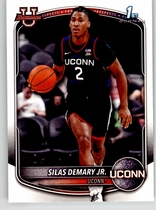 2025 Bowman Prospects #BPP-20 Silas Demary Jr.