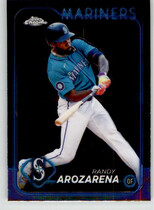 2024 Topps Chrome Update #USC194 Randy Arozarena