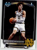 2025 Bowman Chrome Prospects #BCP-29 Braeden Shrewsberry