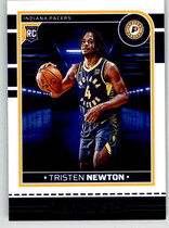2024 Panini NBA Hoops #279 Tristen Newton