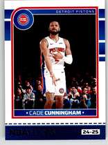2024 Panini NBA Hoops #194 Cade Cunningham
