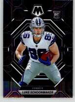 2023 Panini Mosaic #344 Luke Schoonmaker