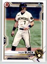 2021 Bowman Draft #BD-200 Tyler Black