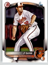 2025 Bowman Draft #BD-85 Jt Quinn