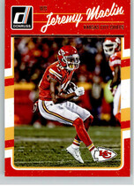 2016 Donruss Base Set #146 Jeremy Maclin