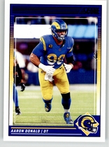2024 Score Base Set #159 Aaron Donald