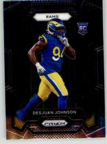 2023 Panini Prizm #356 Desjuan Johnson