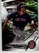 2022 Bowman Platinum Top Prospects Ice Foilboard #TOP-29 Tyler Mcdonough