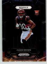 2023 Panini Prizm #318 Chase Brown