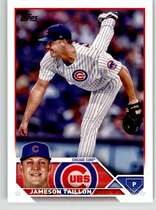 2023 Topps Base Set Series 2 #384 Jameson Taillon