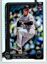 2025 Topps Rainbow Foilboard #161 Bradley Blalock
