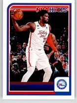 2023 Panini NBA Hoops #67 Joel Embiid