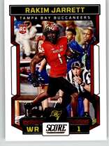 2023 Score Base Set #359 Rakim Jarrett