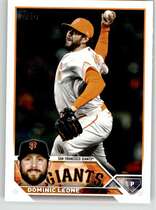 2023 Topps Base Set #180 Dominic Leone