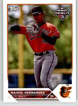 2023 Topps Pro Debut #PD-84 Maikol Hernandez