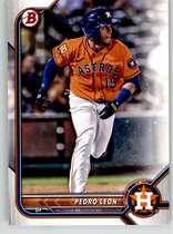 2022 Bowman Prospects #BP-115 Pedro Leon