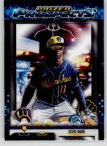 2025 Bowman Chrome Draft Prized Prospects #PP-16 Jesus Made