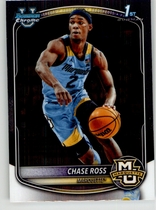 2025 Bowman Chrome Prospects #BCP-54 Chase Ross