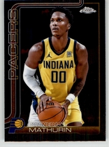 2025 Topps Chrome #93 Bennedict Mathurin