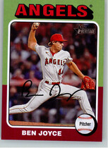 2024 Topps Heritage #456 Ben Joyce