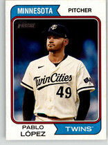 2023 Topps Heritage High Number #617 Pablo Lopez