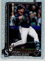 2025 Topps Sandglitter #192 Tyler Locklear