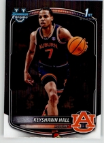 2025 Bowman Chrome Prospects #BCP-60 Keyshawn Hall