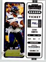 2022 Panini Contenders #88 Geno Smith
