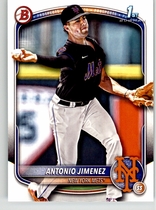 2025 Bowman Draft #BD-56 Antonio Jimenez