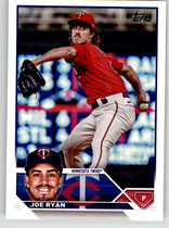 2023 Topps Base Set Series 2 #467 Joe Ryan