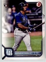 2022 Bowman Base Set #12 Wander Franco