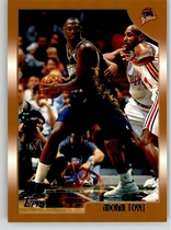 1998 Topps Base Set #21 Adonal Foyle