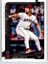 2025 Topps Base Set Series 2 #592 Yusei Kikuchi