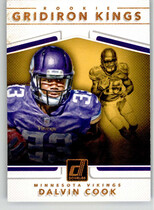 2017 Donruss Rookie Gridiron Kings #15 Dalvin Cook