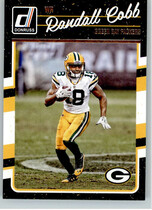 2016 Donruss Base Set #107 Randall Cobb